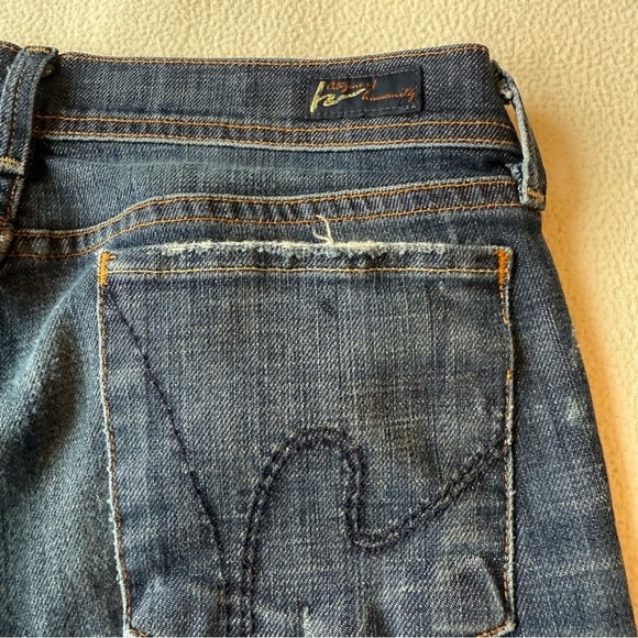 Citizens Of Humanity Blue stretch ankle pant Jeans Classic Style - Picture 8 of 10